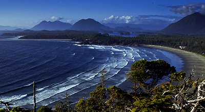 Tofino surf and Pacific coast beaches